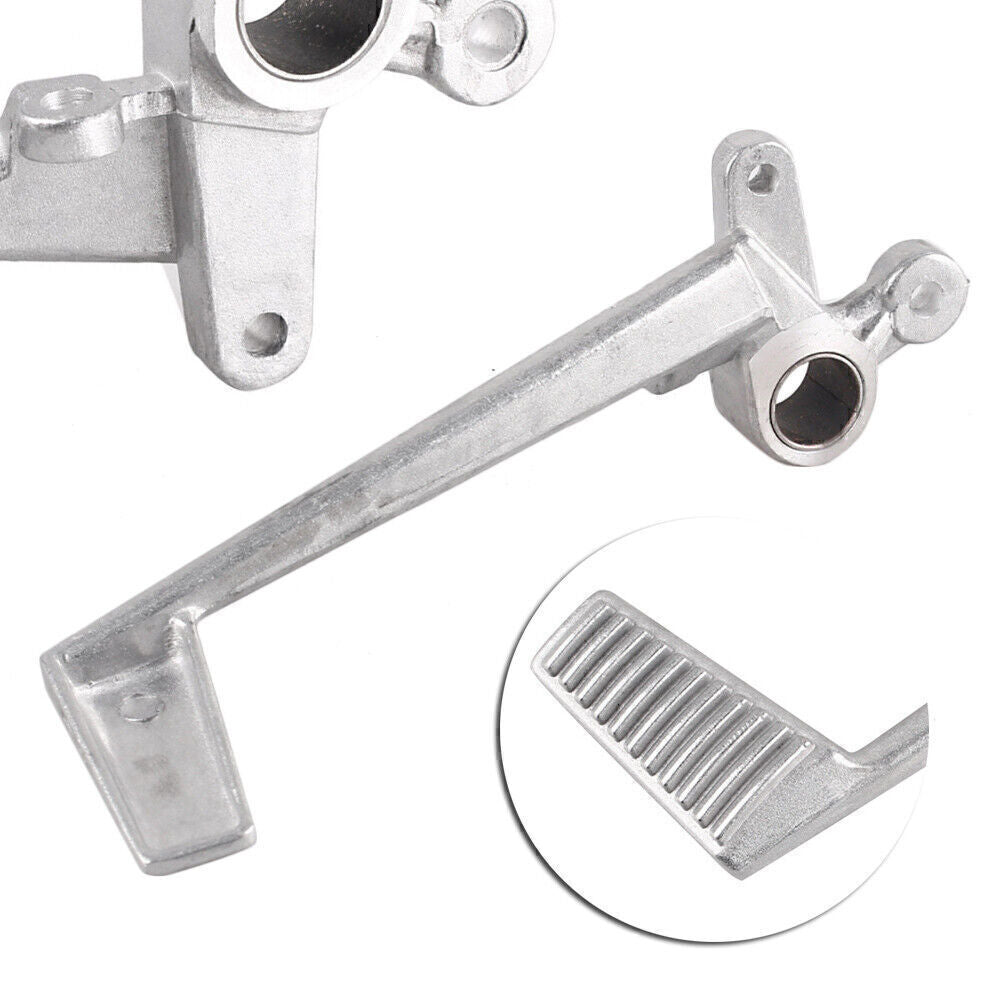 Rear Foot Brake Lever Shift Pedal Peg Silver for Honda CBR1000RR 2004-2007