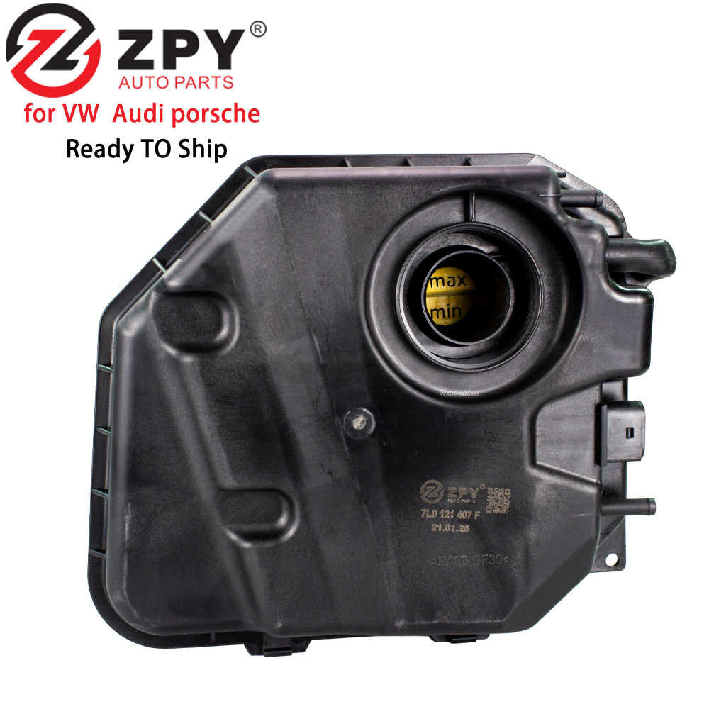 ZPY Fits for AUDI Q7 for VW Touareg Radiator Coolant Overflow Tank 7L0121407F