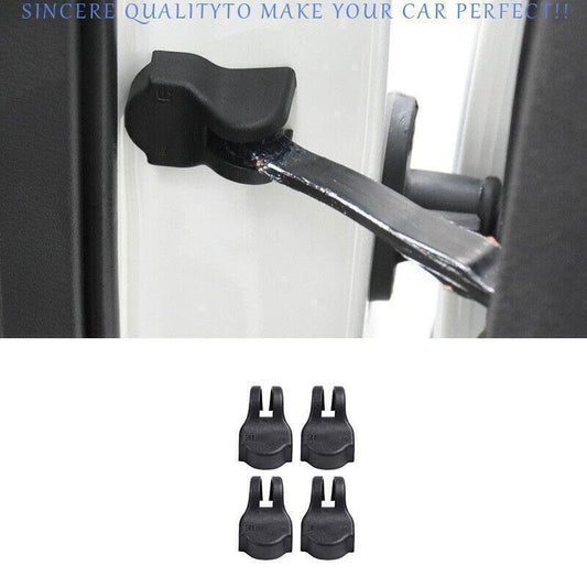for Nissan Murano 2015-24 Black Door Limiting Stopper Buckle Protector Cover 4X