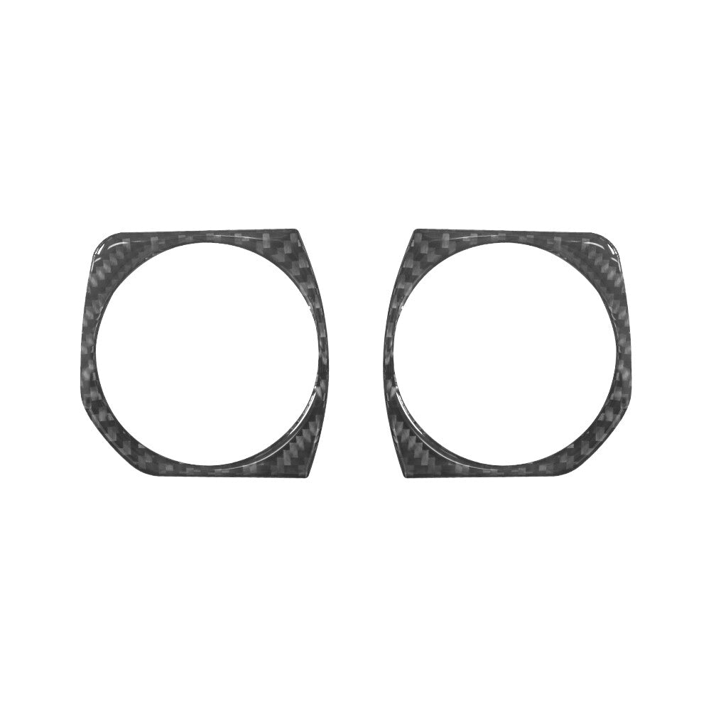Carbon Fiber Center Console ( Left ) Strip Cover Trim for Suzuki Grand Vitara v
