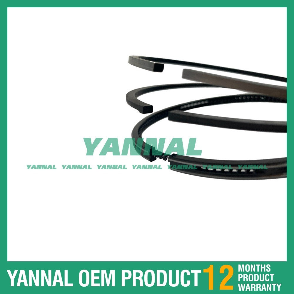 Piston ring kit for Xinchai 490B excavator engine parts -