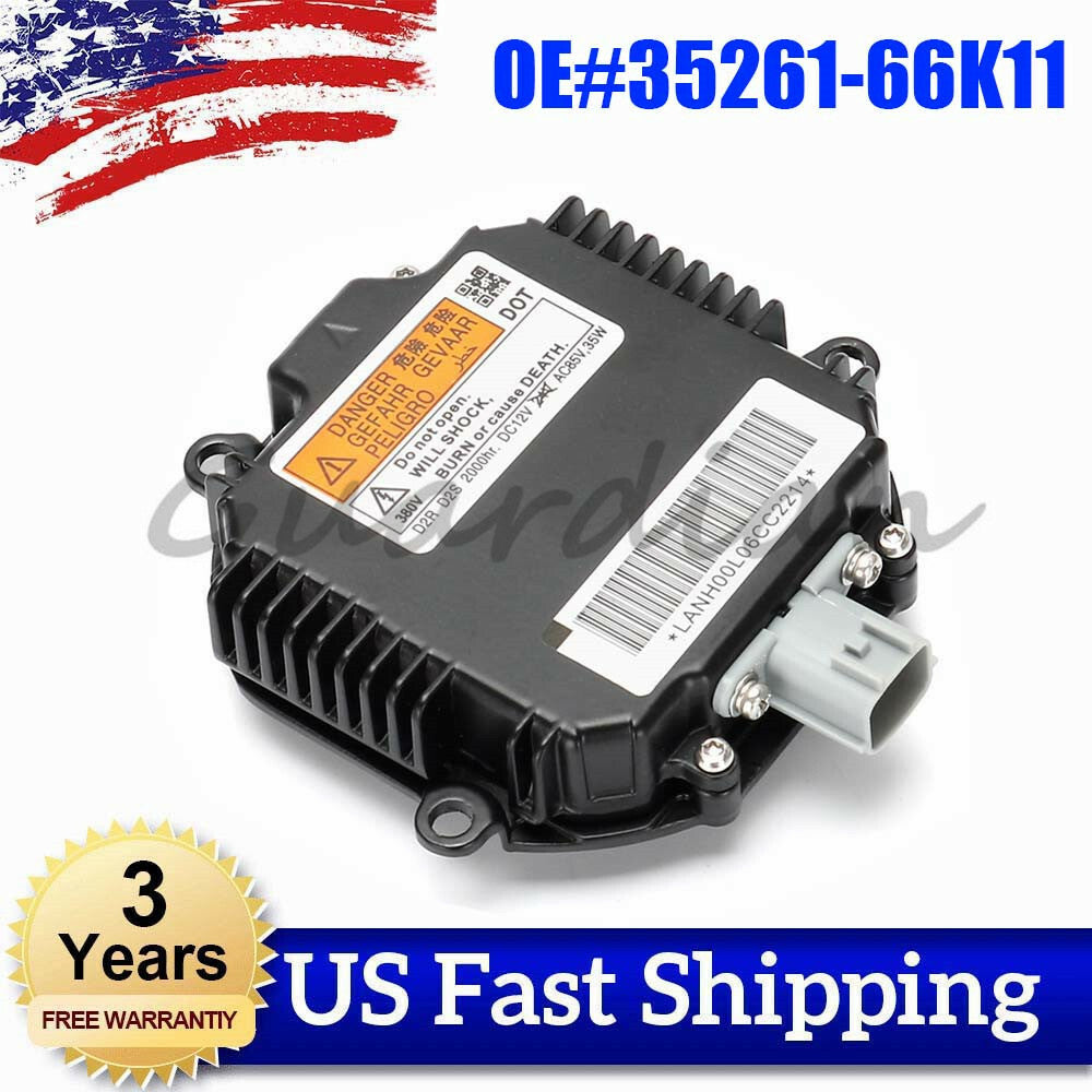 HID Xenon Lamp Ballast 35261-66K11 is suitable for Infiniti QX56 M35 G37 FX45 3.5L.