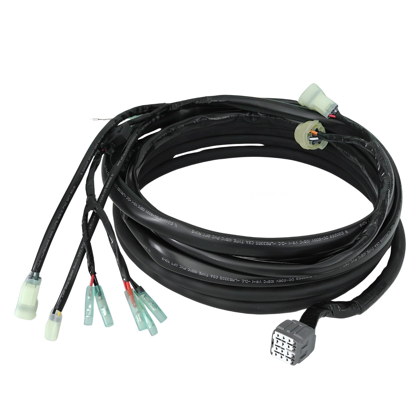 Durable Wiring Harness for Suzuki Outboard Engines 67200-93J50 Easy To Replace