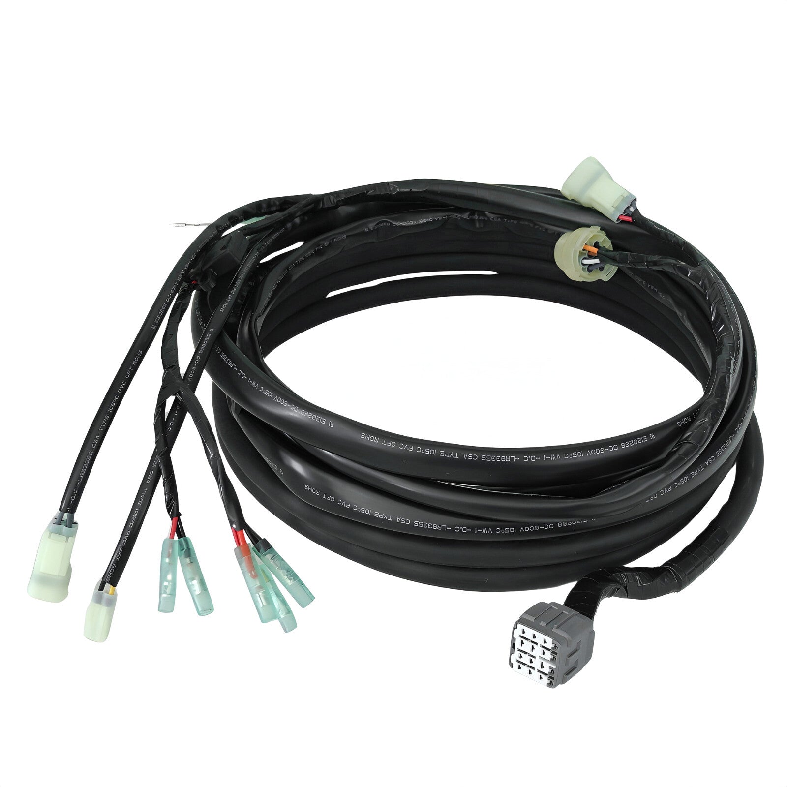 Durable Wiring Harness for Suzuki Outboard Engines 67200-93J50 Easy To Replace
