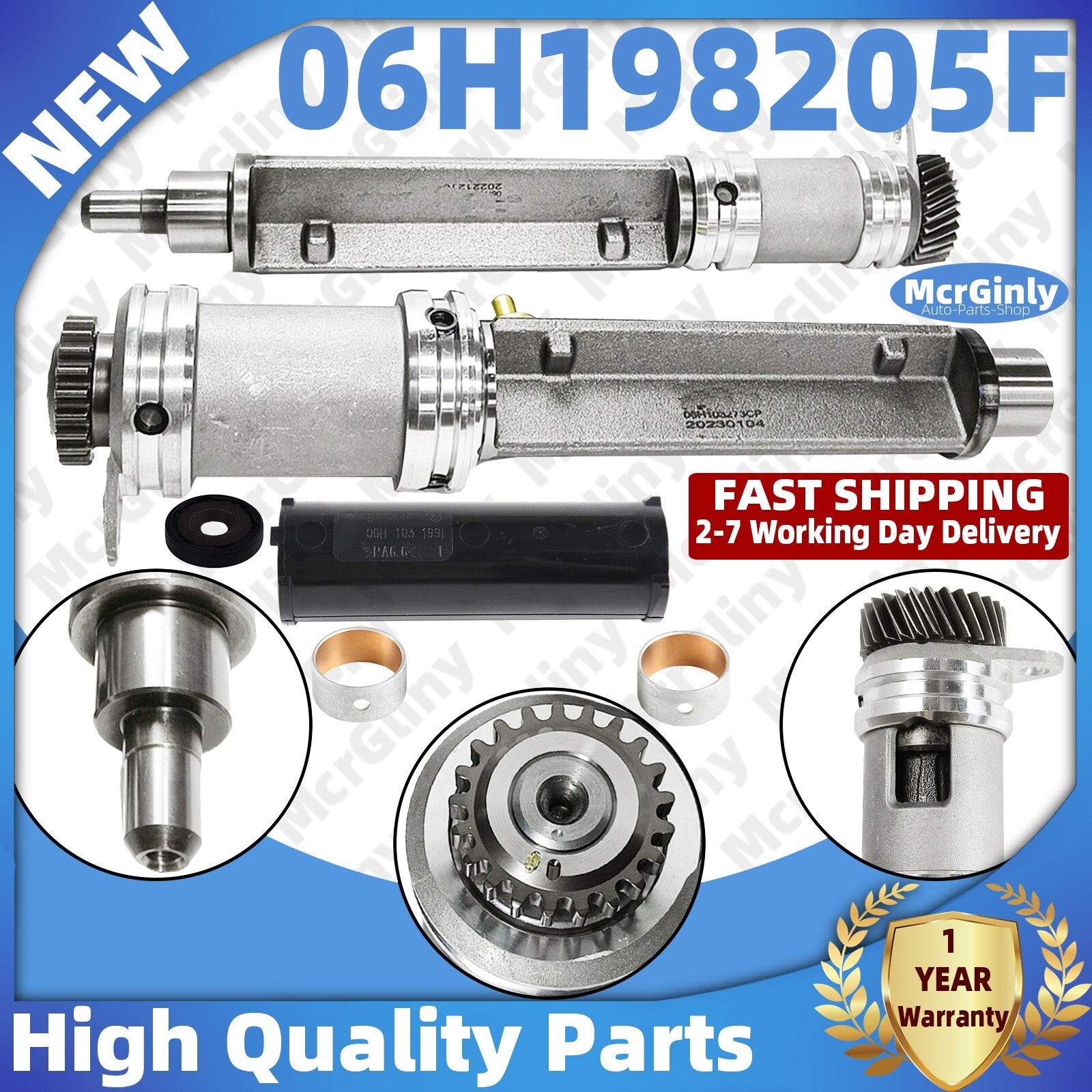 EA888 Gen2 Balance Shaft Kit #06H198205F for Beetle/ for Audi A4 allroad quattro n