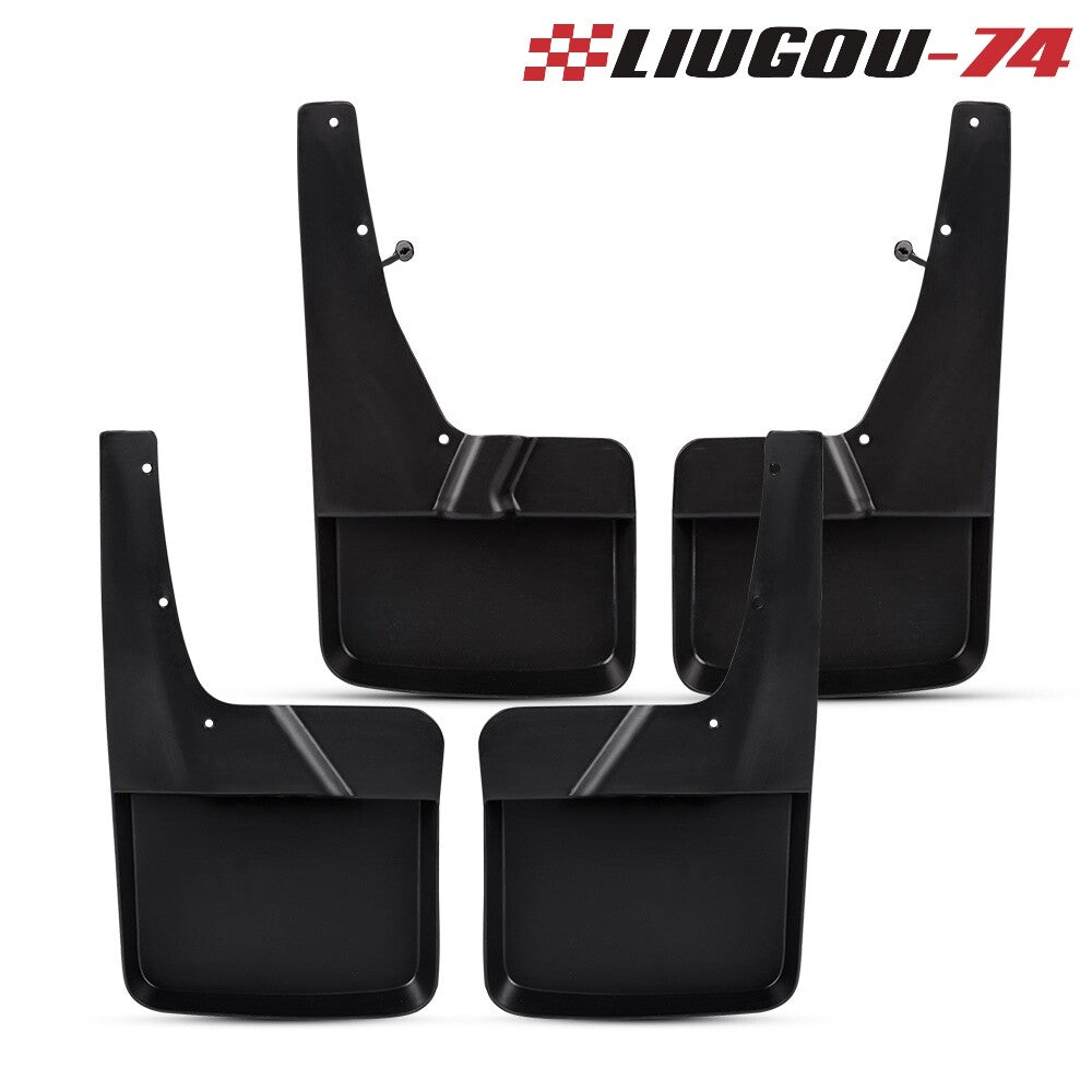 Front and rear fender splash guards suitable for 2009-2018 for Dodge for Ram 1500 2500 3500 Q