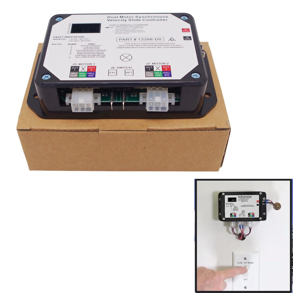 Dual Motor Synchronous Velocity Slide Controller For Lippert 13398-D0 V-Sync II n