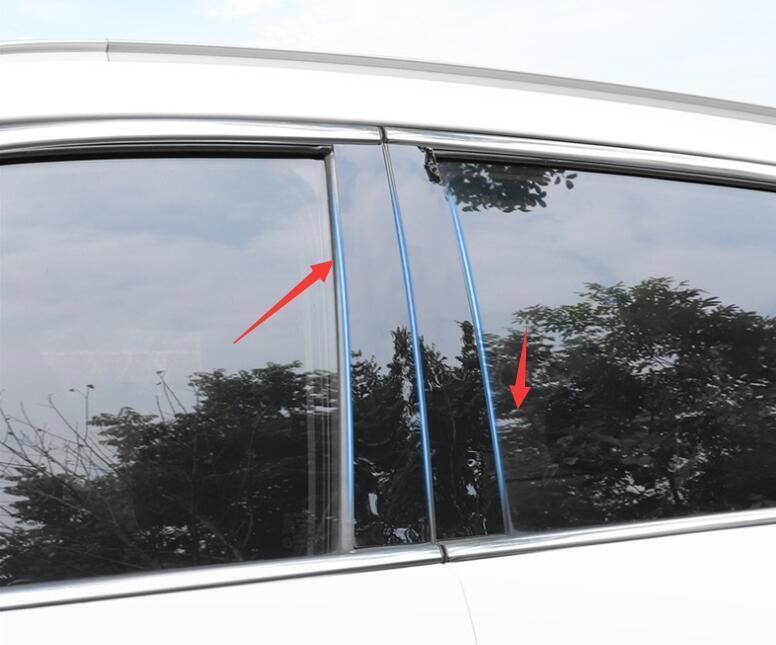 ABS carbon fiber rearview mirror cap trim for Toyota Highlander 2020 - 2023