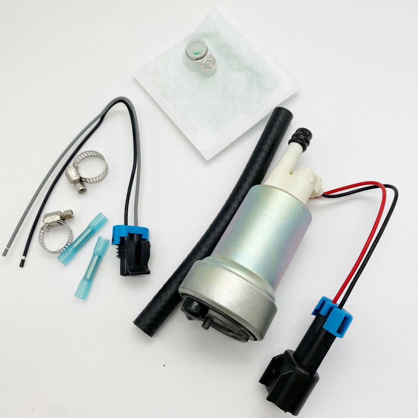 E85 Racing High Performance 450Lph Fuel Pump Install Kit F90000267