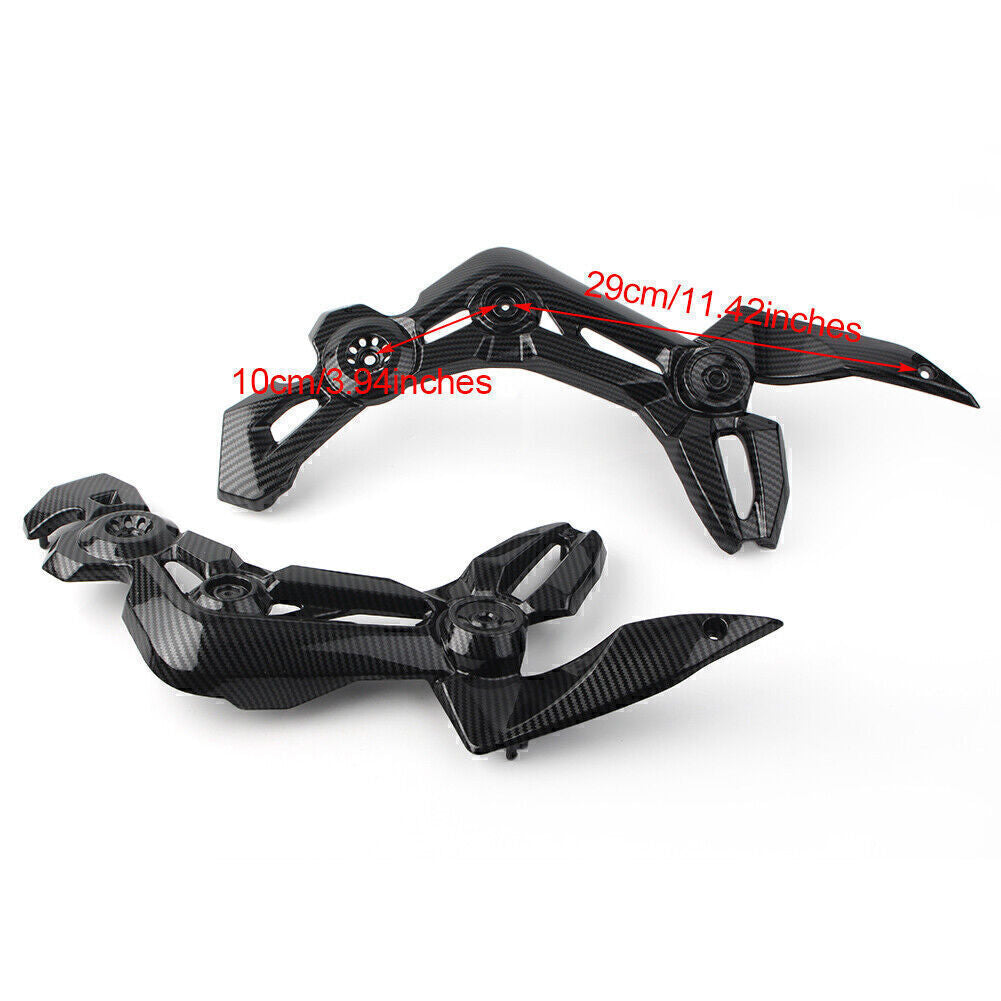 Motorcycle ABS Frame Guard Cover Trim Fit for Kawasaki Z900 2017-2019 2018