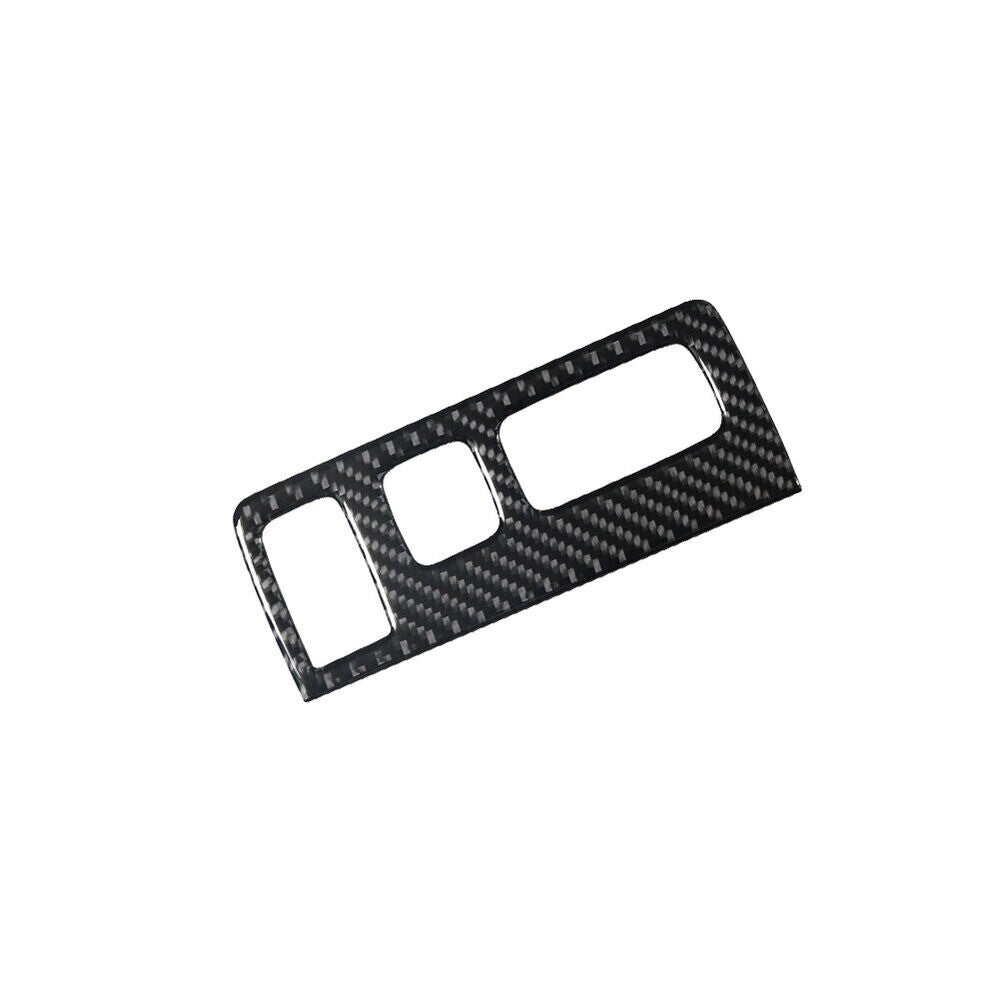 1x Light Control Panel Trim Cover Interior Carbon Fiber for Chevy Impala 14-2020 n