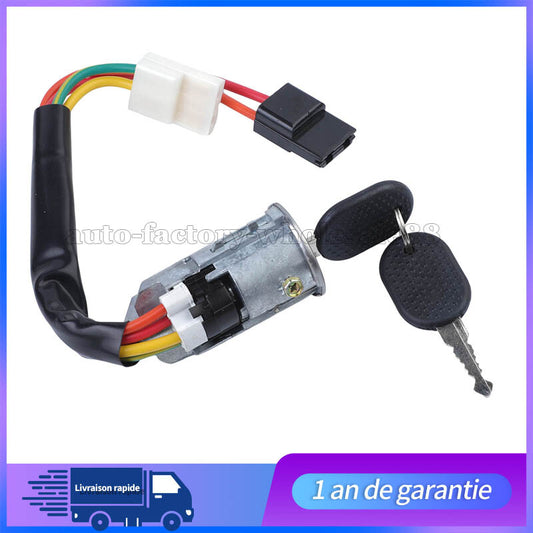 Commutateur d'Allumage Clés Pour for Peugeot 306 93-01 1.4 1.6 1.8 2.0 8V 16V HDI n