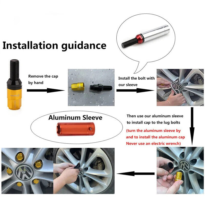 20x M14x1.5 Wheel Lug Bolt 35mm Shank Cone for Seat Stud for Most Aftermarket Red Q
