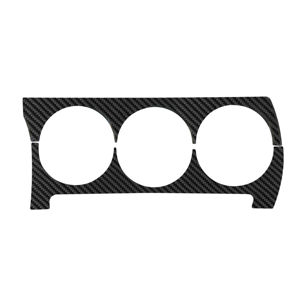 2Pcs Central CD-Player Trim Cover For 1 Convertible E82/E88 2008-2013 v