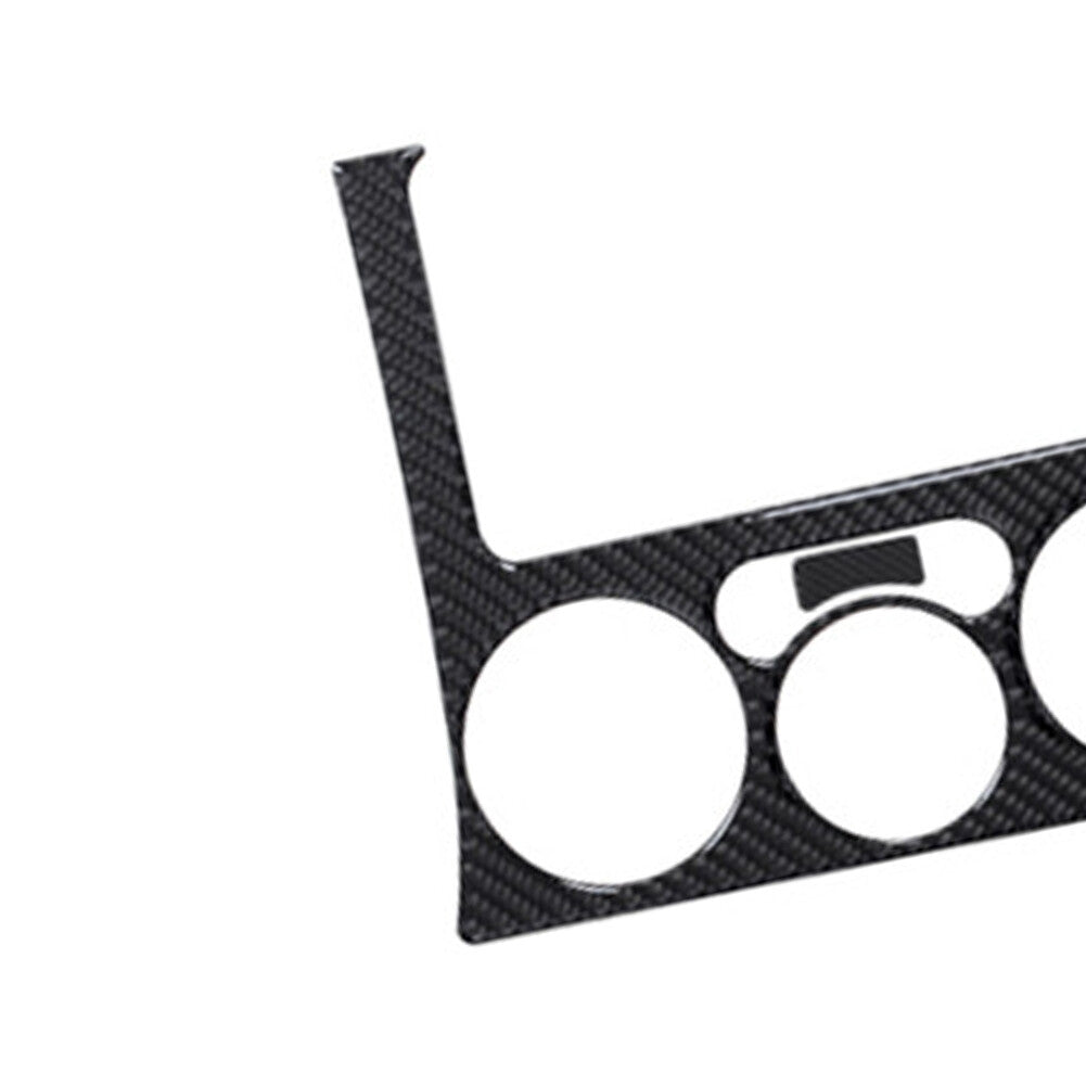 2X Carbon Fiber Interior Rear Door Speaker Cover Trim for Lexus RX300 1998-2003 v