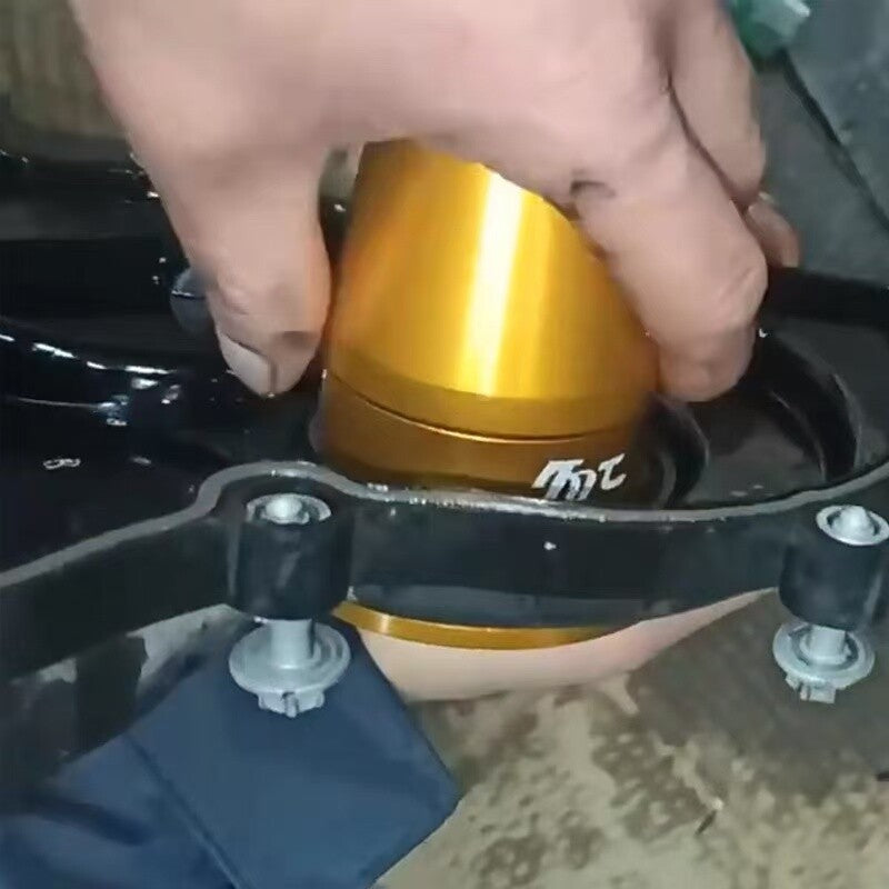 Tools for removing and installing the front crankshaft oil seal of B38 engine - n