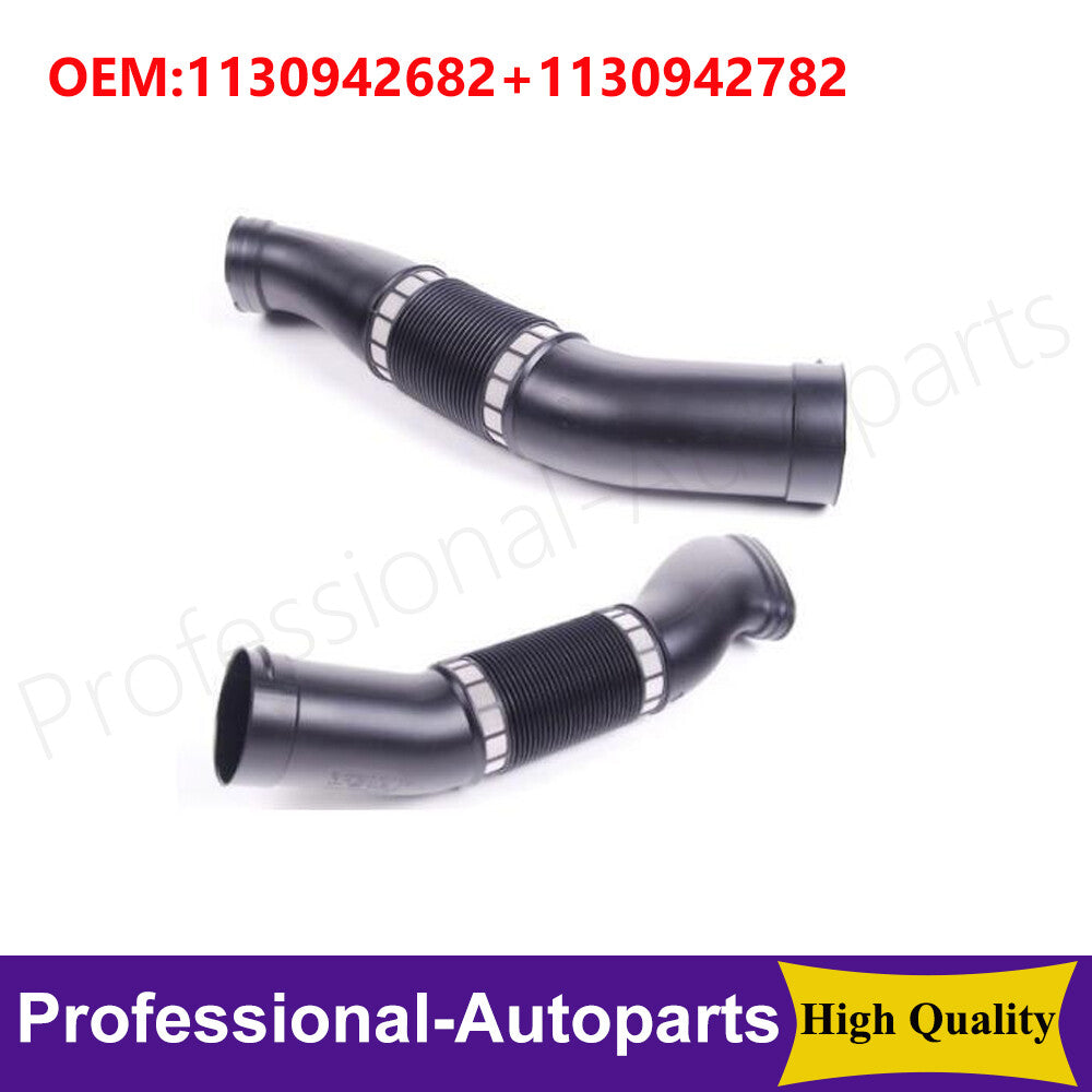 1Pair Left+Right Side Air Intake Duct Hose for MercedesBenz CL550 W220 S430 S500 Q