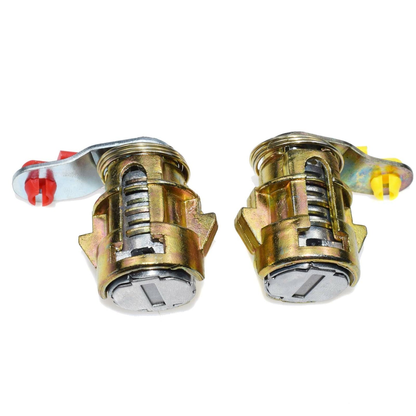 Brand new LH right-hand grip door lock set with key for Corolla Geo Prizm DL-2, 69052-12210- v