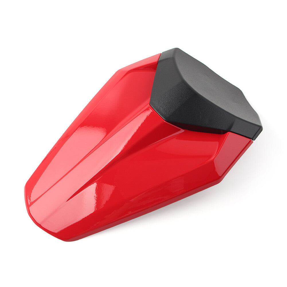 Durable Rear Passenger Pillion for Seat Cowl Fairing for Kawasaki ZX-25R 20-22 Red