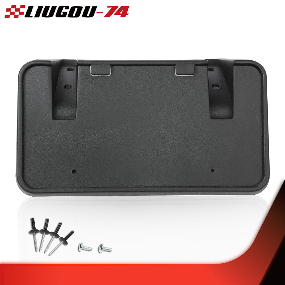 Fits 1999 - 2004 for F250 SuperDuty Front License Plate Tag Bracket Bracket - v