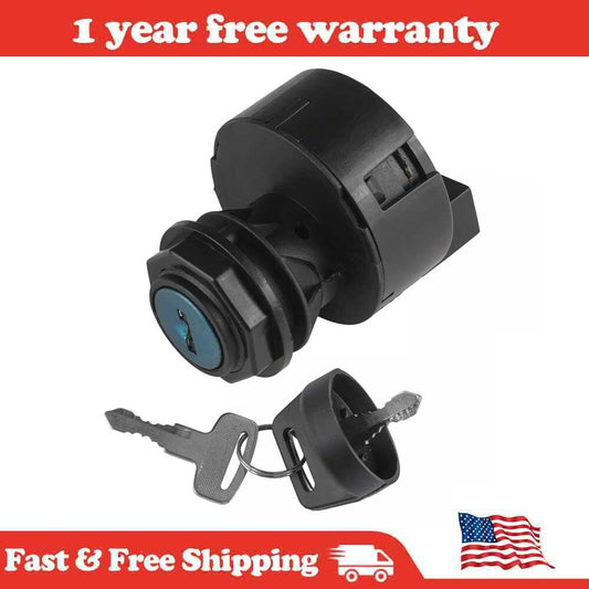 for Polaris RZR XP 4 1000 Turbo S 2017-2022 4 Position Ignition Switch w/ Key