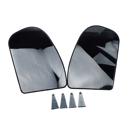 A pair of mirror glass left and right suitable for C230 C240 C280 C320 E280 E300- v