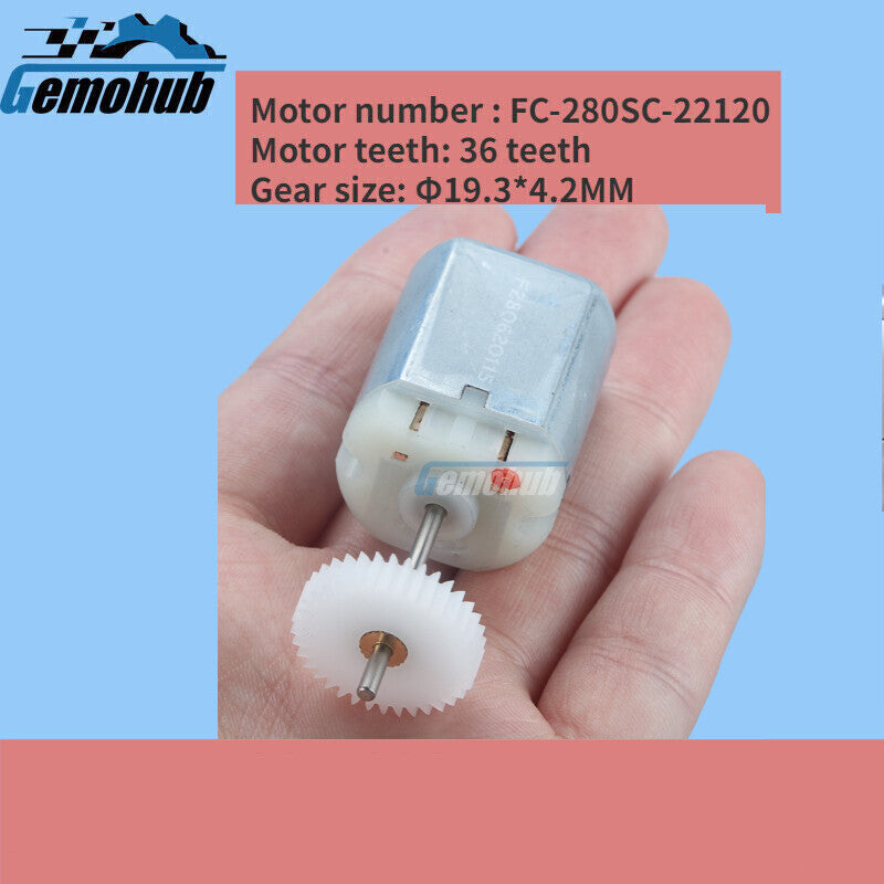 6X1837014H Door Lock Motor for 2001-2008 for Skoda Superb I MK1 1997-2004 for Seat Arosa