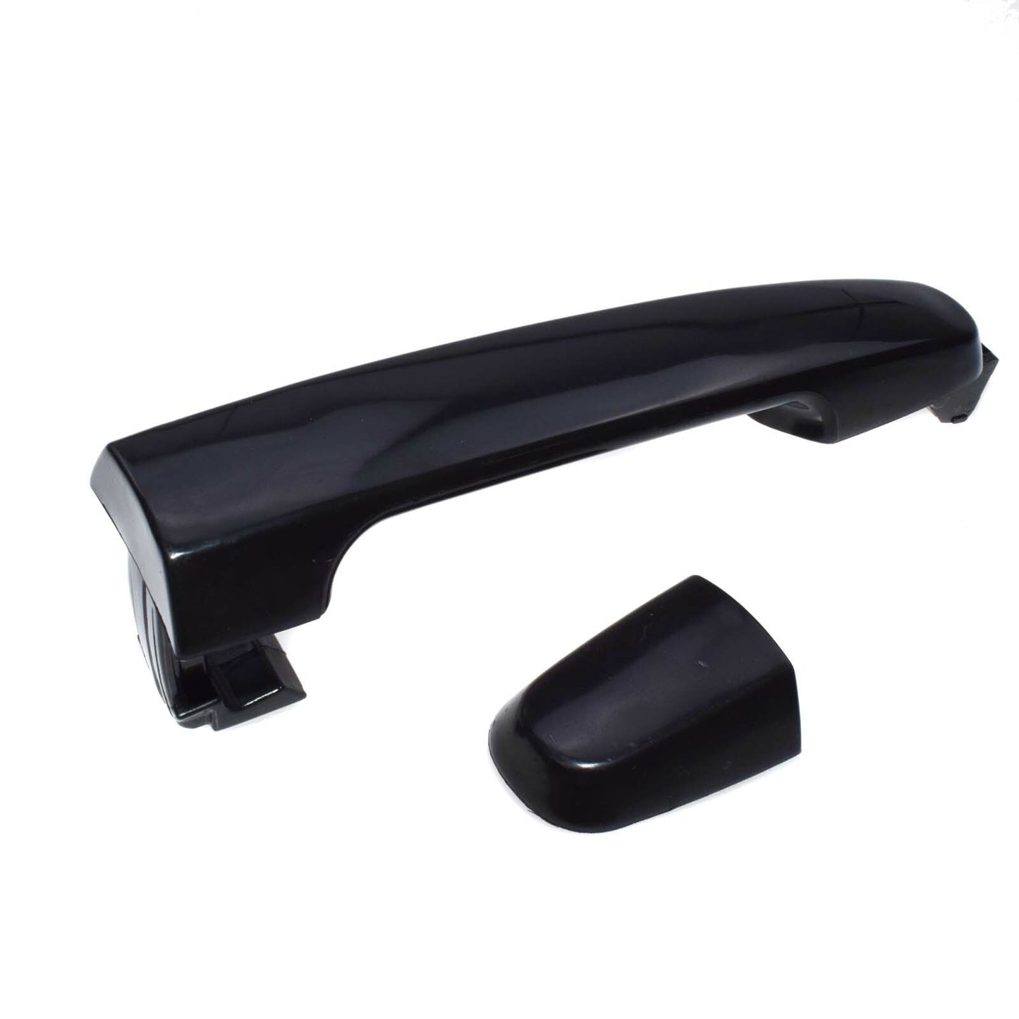 Suitable for for Camry door handle rear left or right smooth black 69227AA010- v