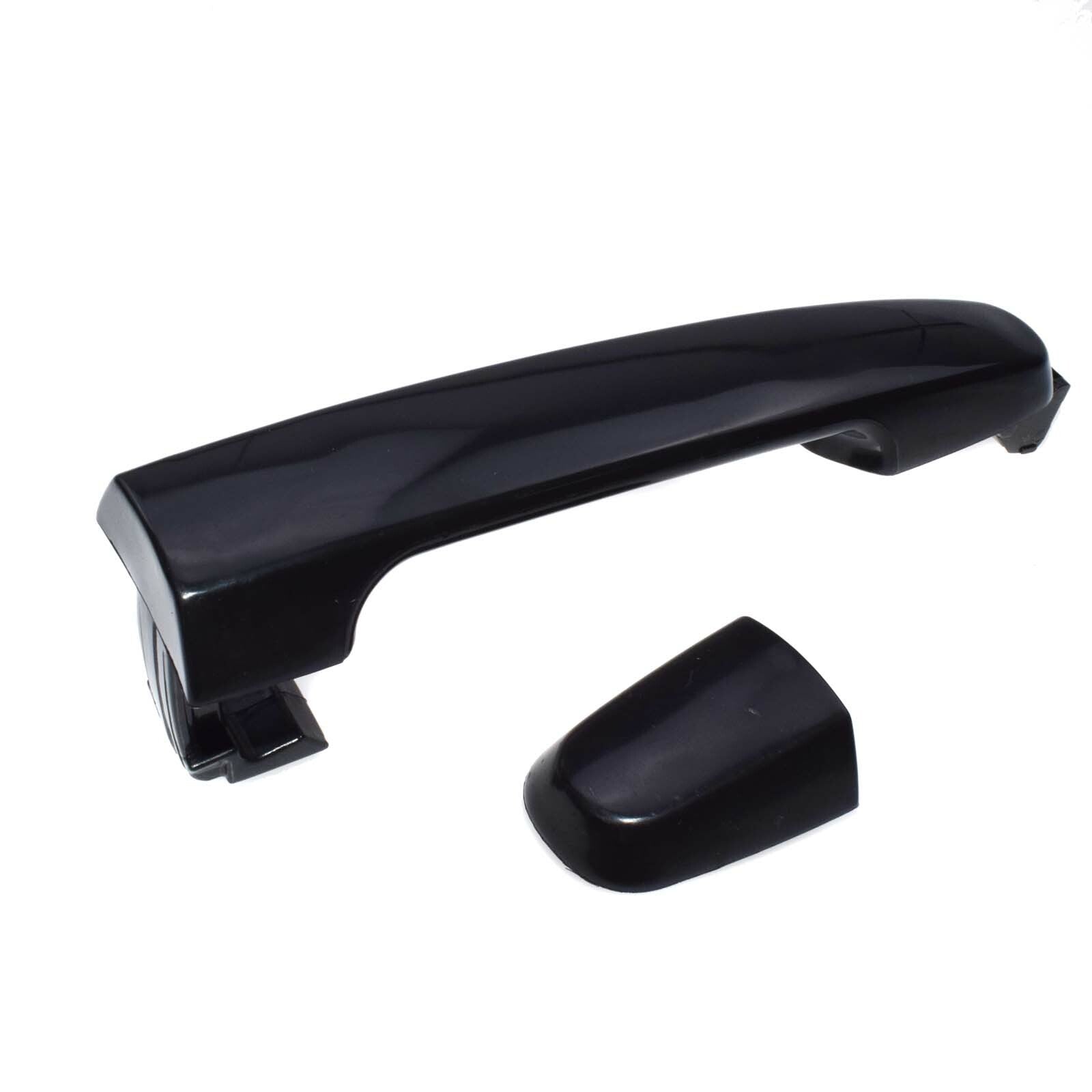 Suitable for for Camry door handle rear left or right smooth black 69227AA010- v