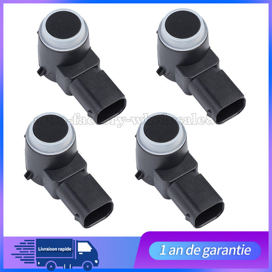 4X CAPTEUR STATIONNEMENT PDC POUR for PEUGEOT for CITROEN 307 407 PARTNER 9663821577XT n