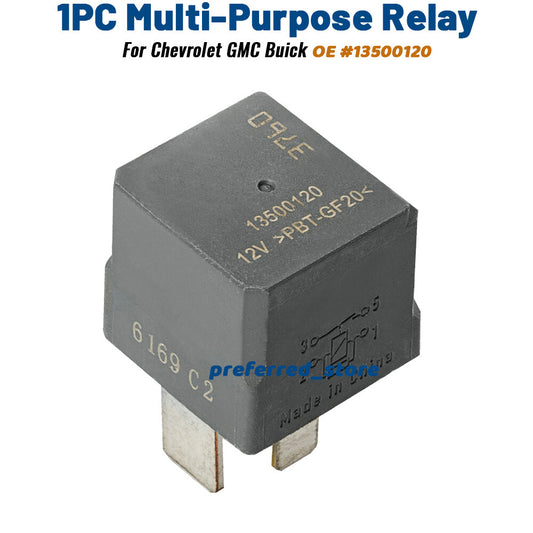 One multi-function relay 13500120 is suitable for Buick for Volvo , Impala Trax, for GMC Acadia- v