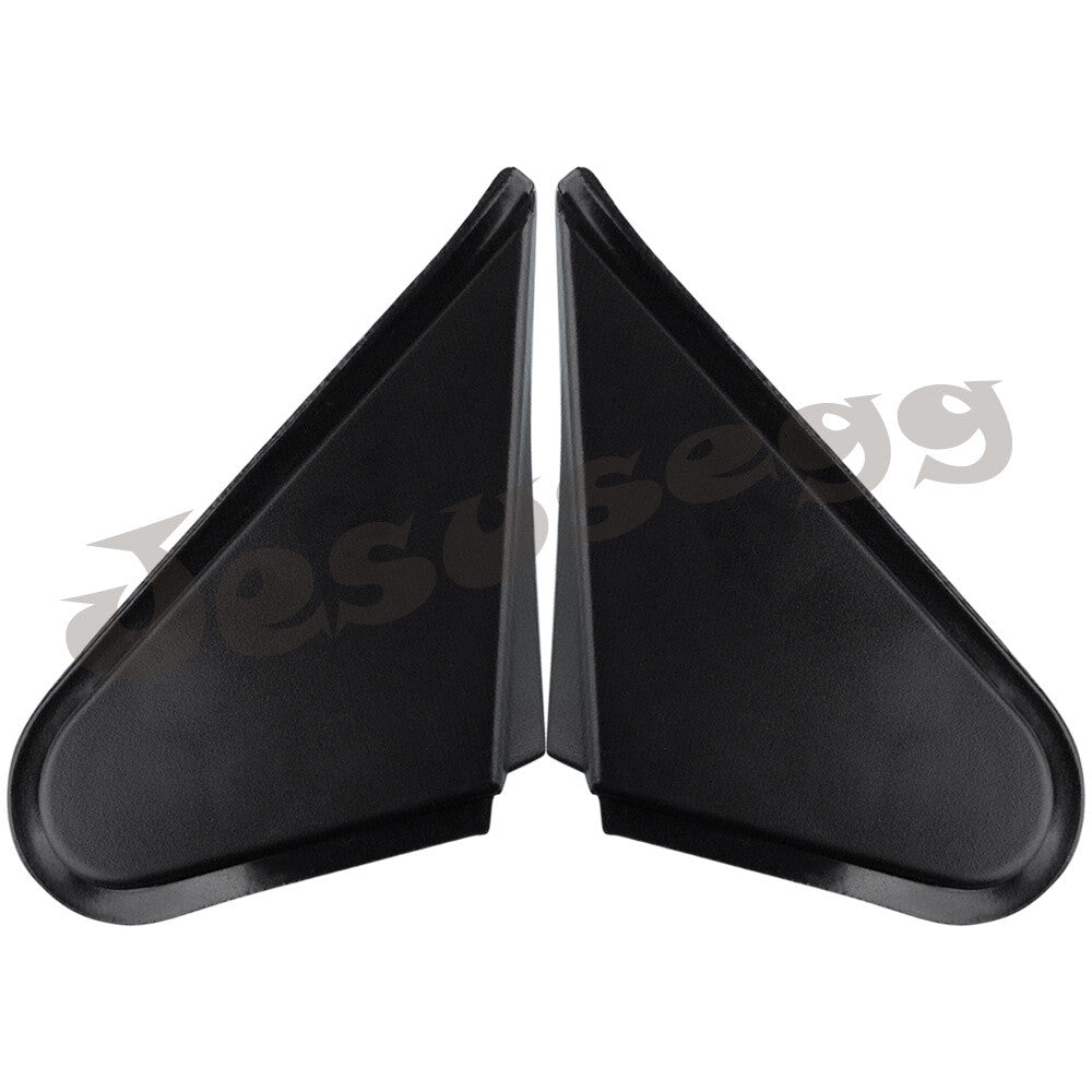 LHRH Side Mirror Fender Corner Triangle Trim Fit for Toyota RAV4 2013 2014 2015