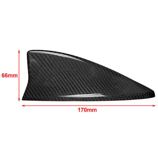 Carbon Fiber Shark Fin Antenna Aerial Cover Trim Fit for Lexus LS LX for ES IS NX RX RC Q