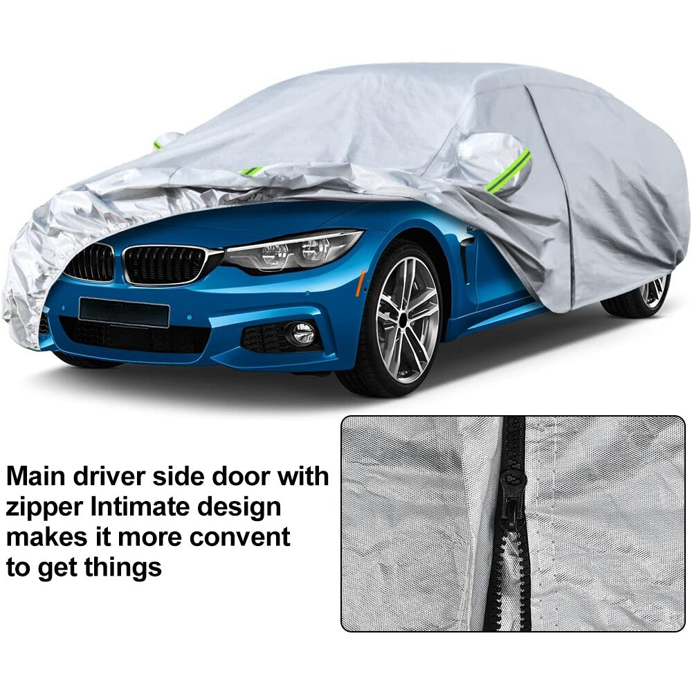 Car Cover for BMW 4Series Coupe (2013-2024) All Weather UV Snow Protection Cover