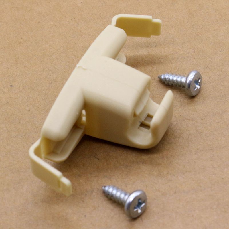 The new beige sun visor holder is compatible with for BMW E46 323i 323Ci 325i 325xi M3 330Ci 330xi