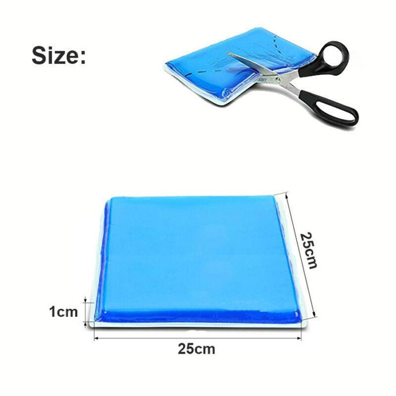 25251 cm Motorcycle DIY Modified for Seat Cushion, Universal Polyurethane Gel - n