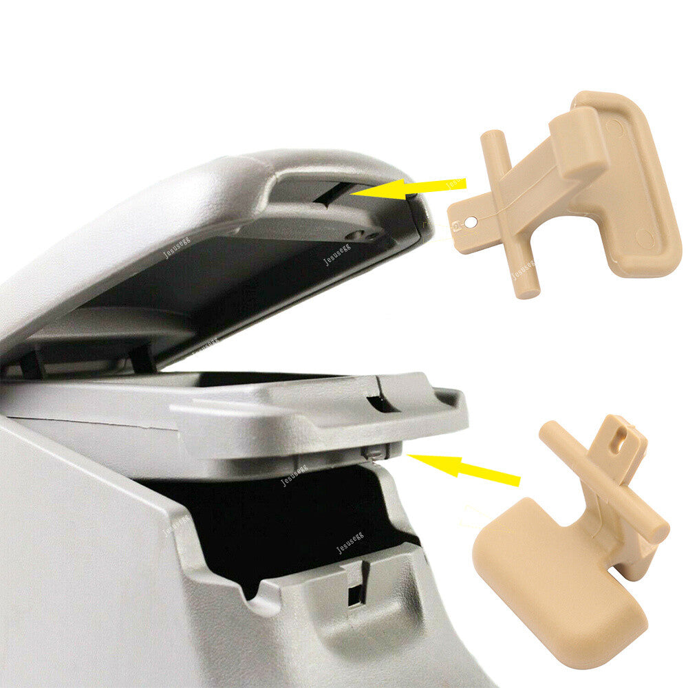 Hood Release Handle Clip Beige Fit for 2009-2010 for Hyundai Sonata Q