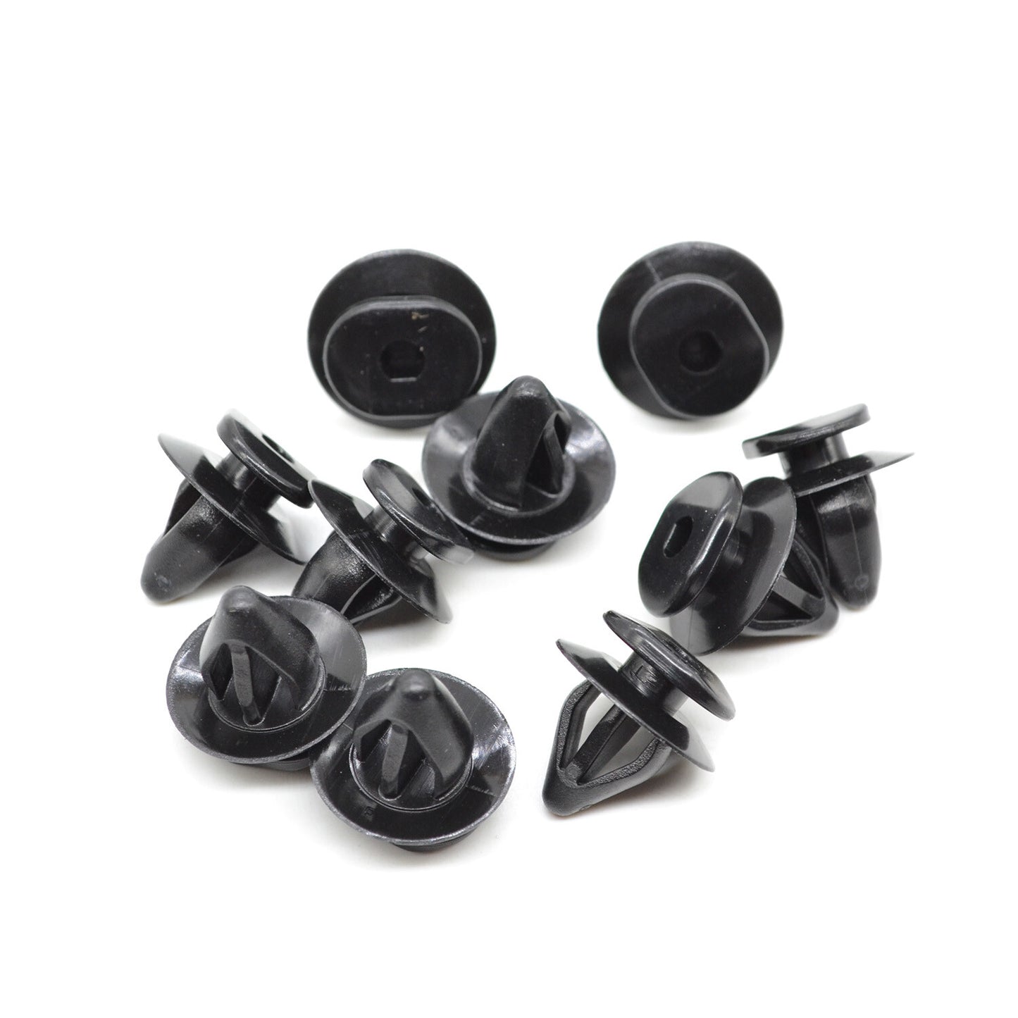 10pcs Rocker Panel Moulding Clips for Subaru B9 Tribeca for Forester for Impreza Legacy