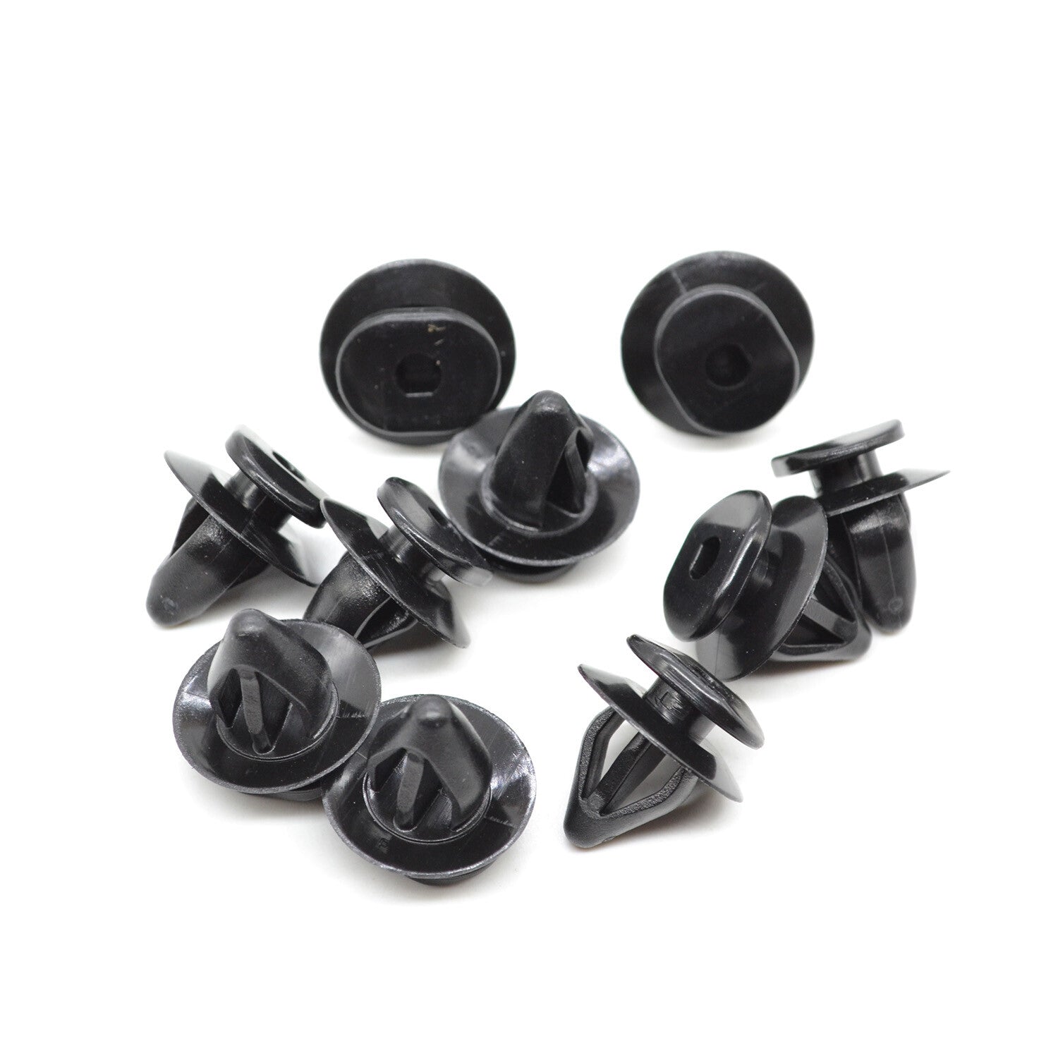 10pcs Rocker Panel Moulding Clips for Subaru B9 Tribeca for Forester for Impreza Legacy
