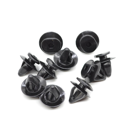 10pcs Rocker Panel Moulding Clips for Subaru B9 Tribeca for Forester for Impreza Legacy