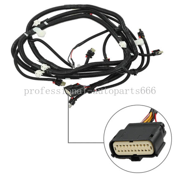 New Front Bumper Wiring Harness 1489045-00-C Fit For 2020-2023 for Tesla for Model Y Q
