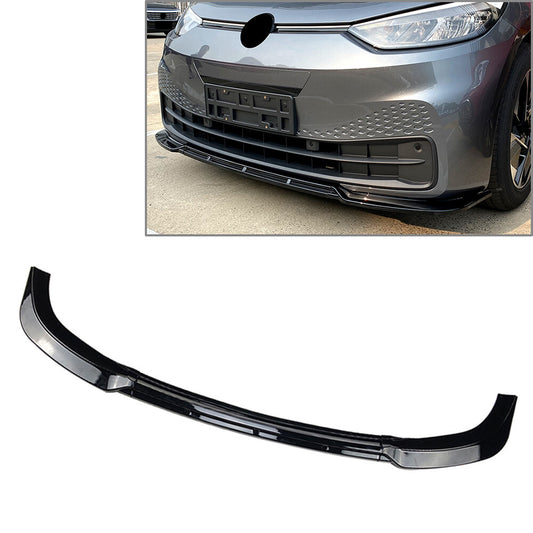Front Bumper Lip Splitter Diffuser Spoiler Guard Body Kit for VW ID.3 2019-22 20