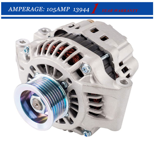 105Amp 13944 Alternator For Cavalier 2002-2005 2650135 420251 2542542 n