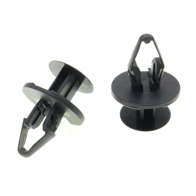 New 10-piece body side mold clamp with sealer suitable for Toyota 75867AC020