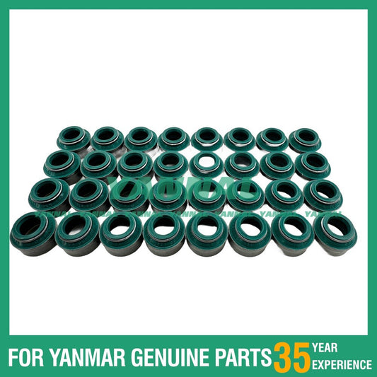 32 valve oil seals for Deutz BF8M1015 engine parts -