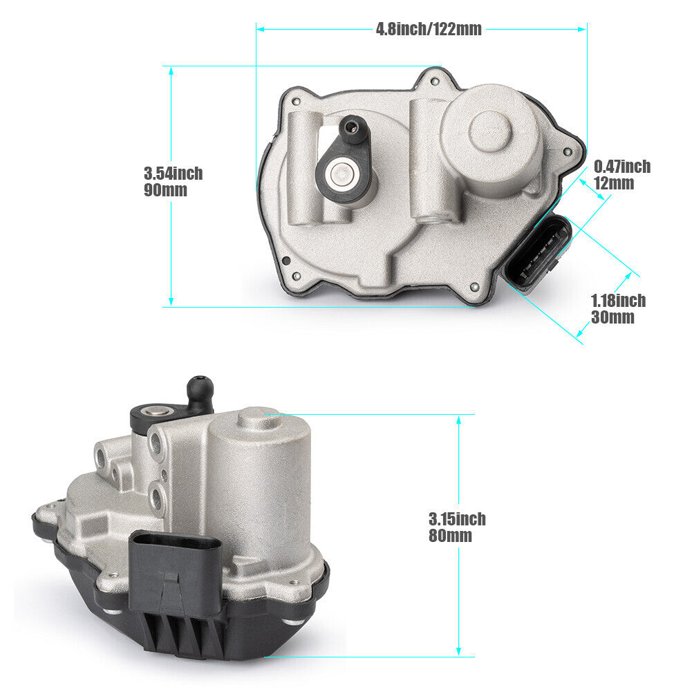 03L129086V Intake Manifold Flap Actuator Motor for AUDI TT Q5 for A6 for A5 for A4 A3 XYD Q