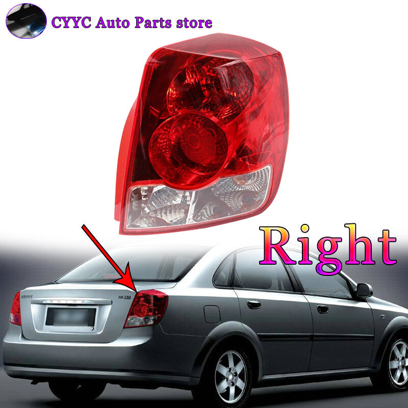 1Pcs Right for Buick Excelle 2003-2007 Tail Light Rear Tail Lamp Assembly