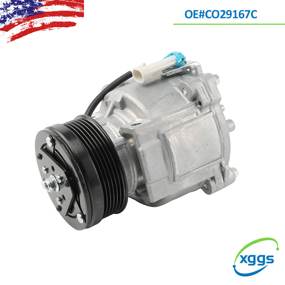 for Chevrolet Sonic 1.8L 1.6L Trax L4 1.8L 2013-2018 Air Conditioning Compressor