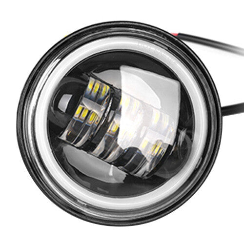 1xLED Halo Ring DRL Driving Fog Daytime Running Light Fit for Hummer H2 03-09 zx v