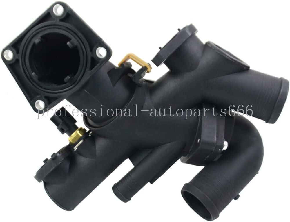 Water Outlet  Thermostat Housing for Jaguar S-Type XJ8 XK8 XKR XF 4.2 V8